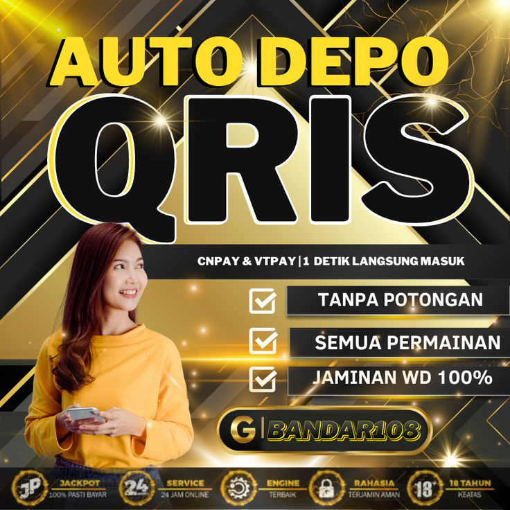 BANDAR108 ^^ situs slot deposit Qris 10000 terbaru dan terpercaya di jamin cuan