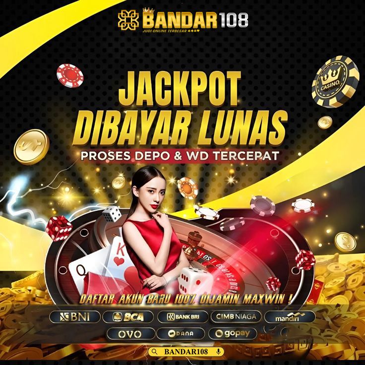 Daftar Bandar108 Sekarang! Situs Judi Online Paling Lengkap & Aman